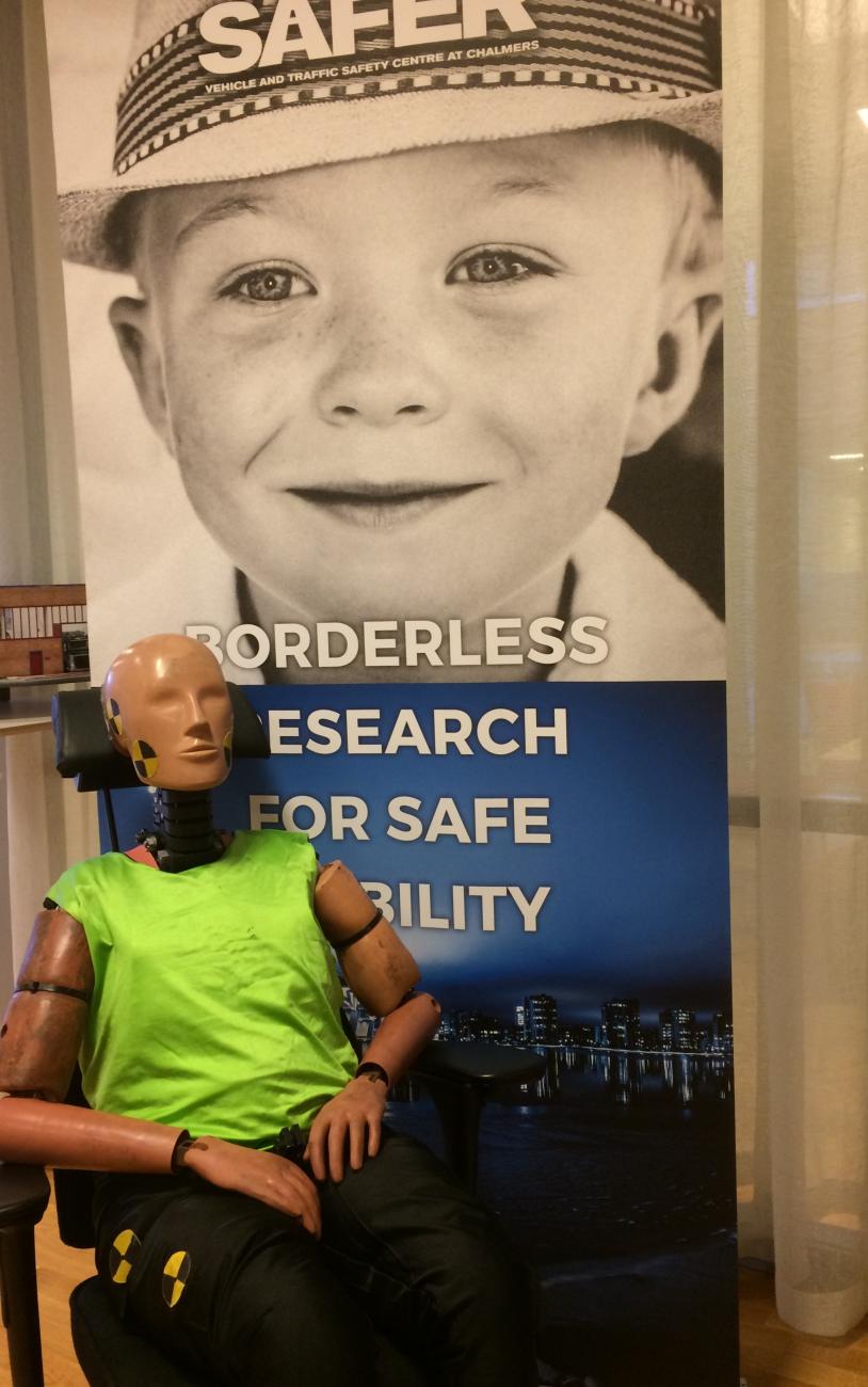 SAFER's female crash test dummy can save lives and is debated in